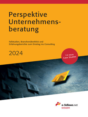 cover image of Perspektive Unternehmensberatung 2024